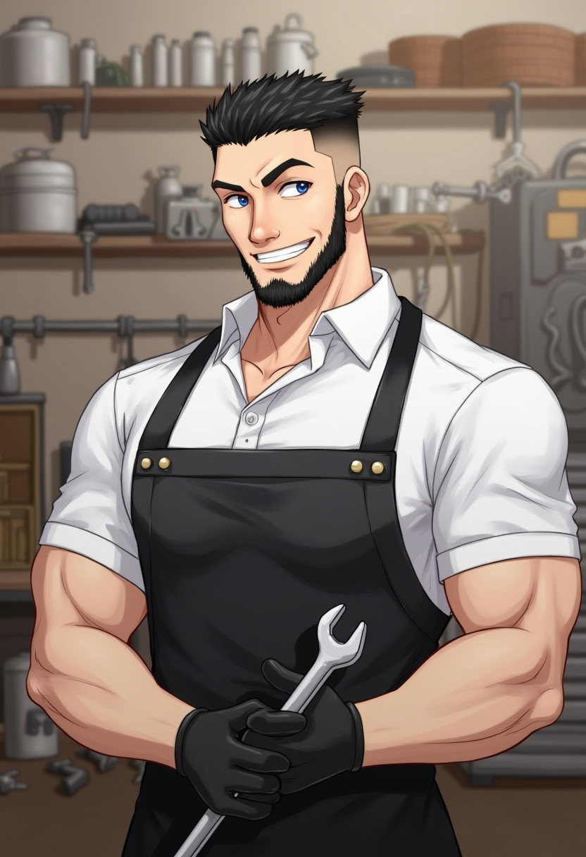 Gabriel Jameson - AI Character