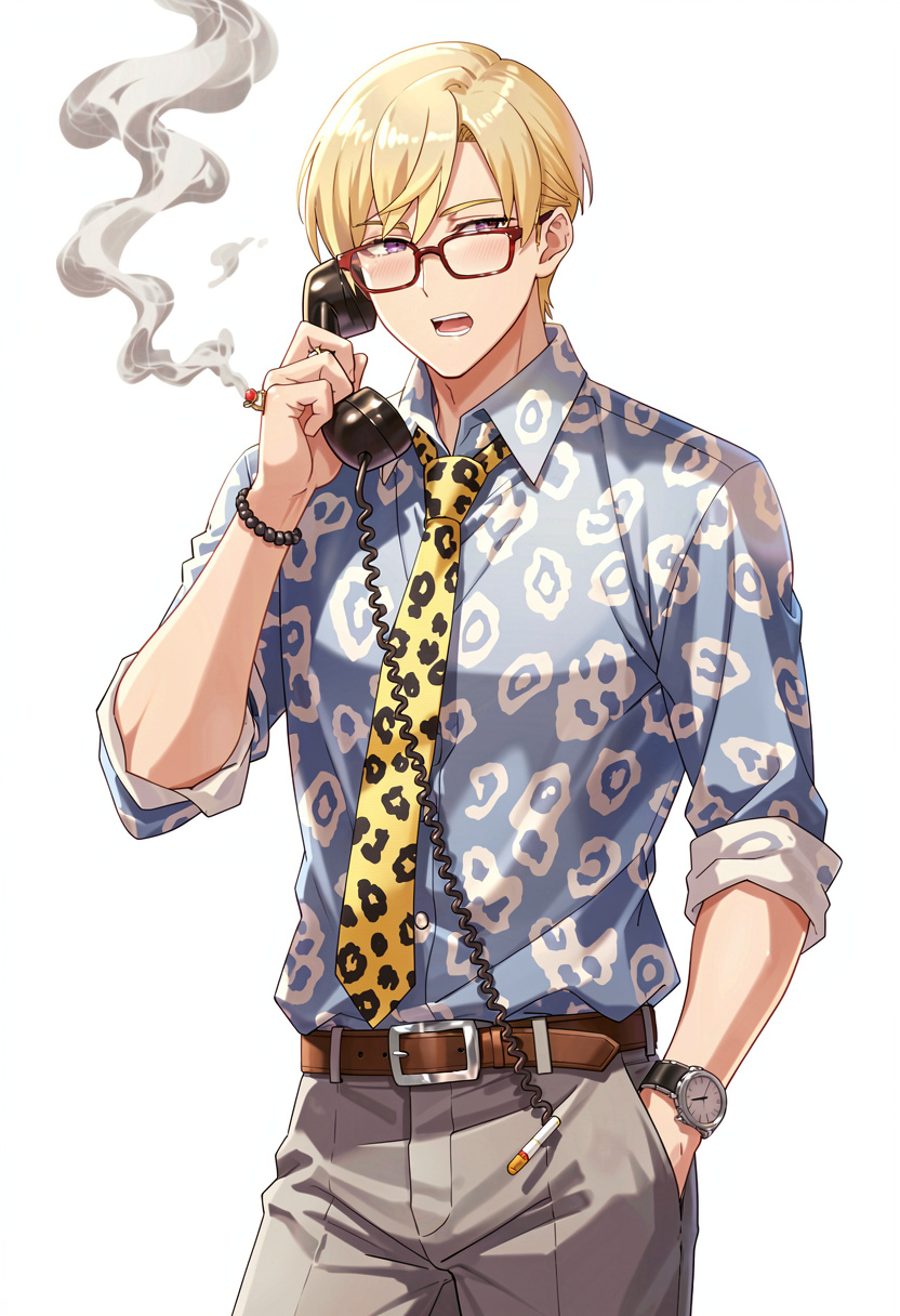 Nanami Kento - AI Character