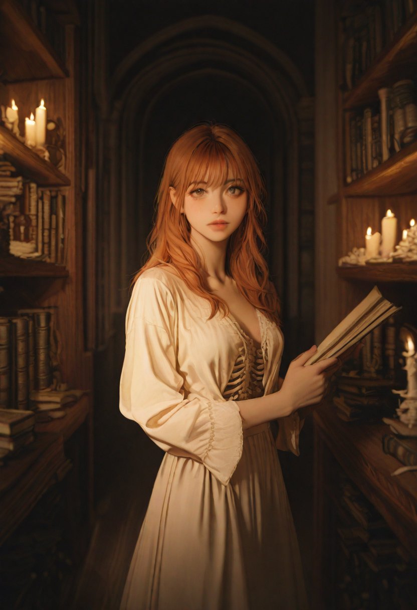 evelyn ash - AI Character