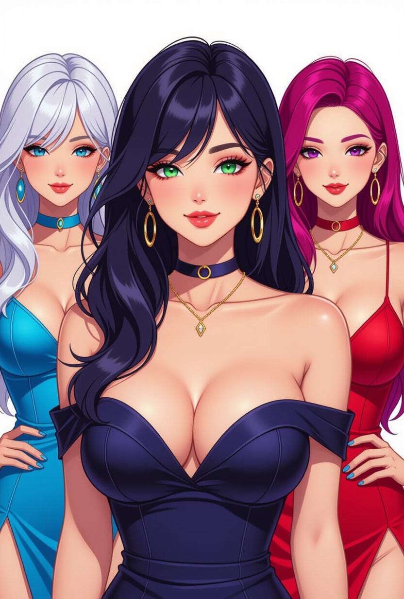 The Sirens' Soiree - AI Character