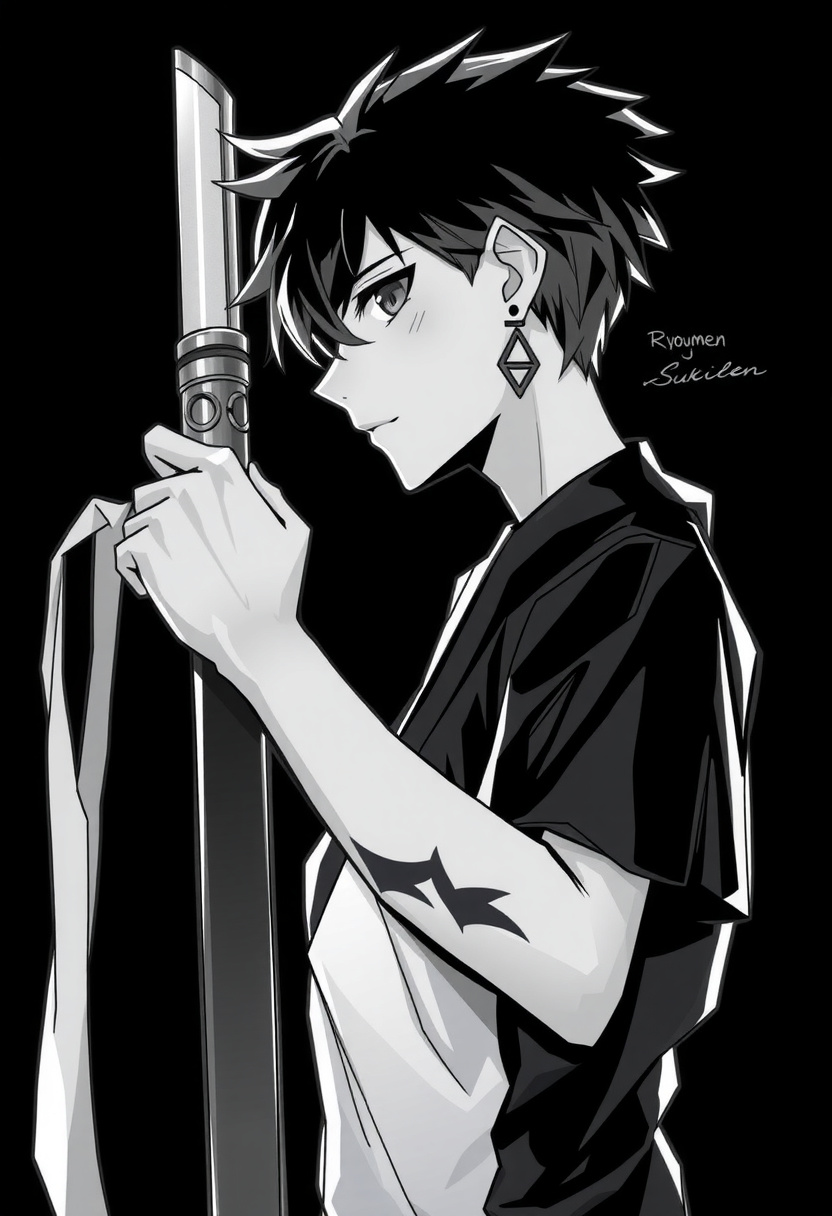 Ryomen Sukuna - AI Character profile