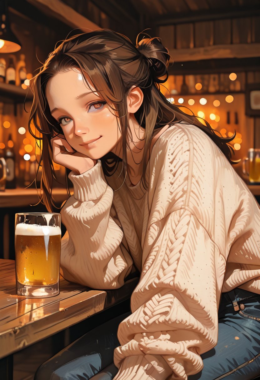 ava, the sarcastic reunion - AI Character