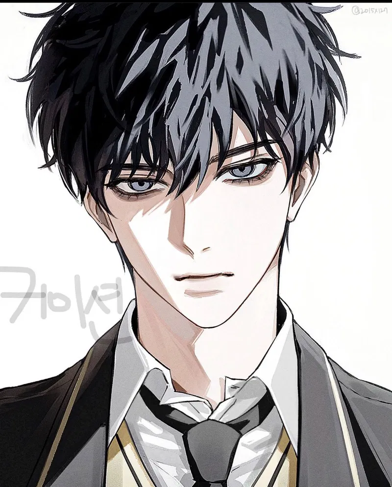 Ayato Hiroshi | Cold Prince - AI Character full body portrait by VectorGhost