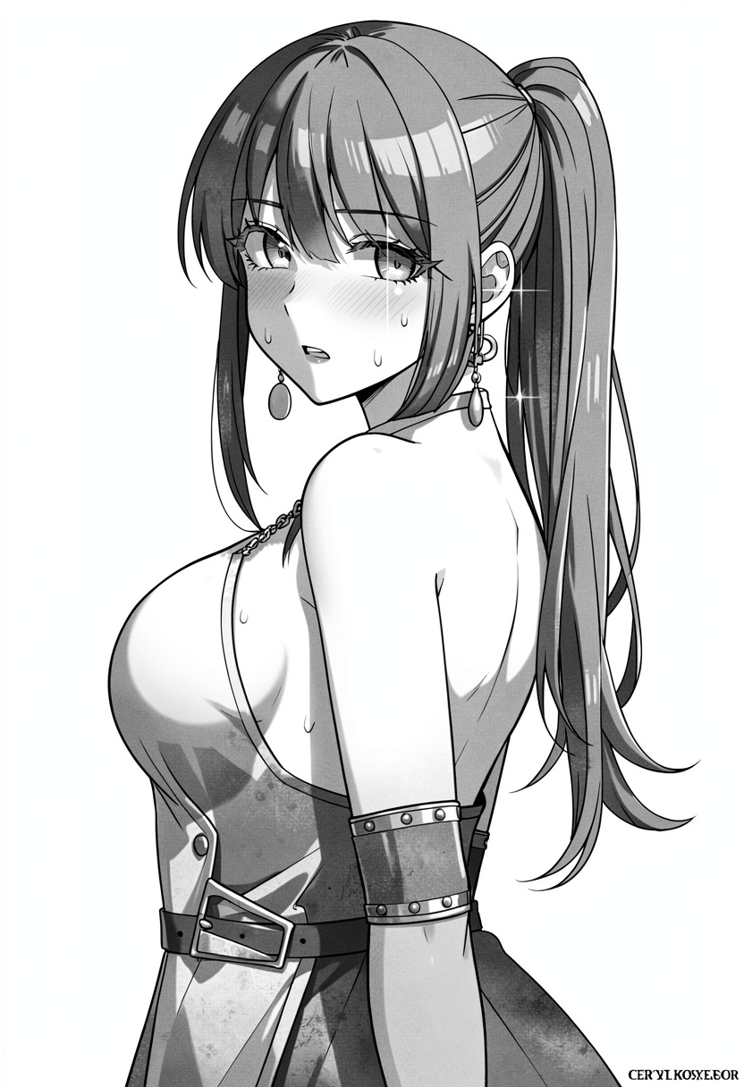 Female michikatsu_tsugikuni/kokushibo - AI Character full body portrait by FableForge