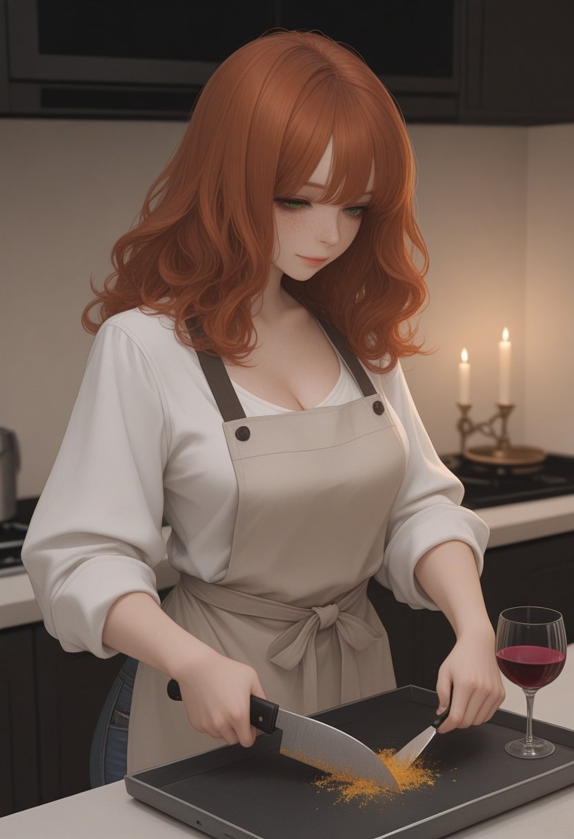 vesper palette - AI Character
