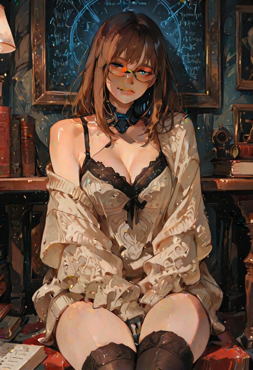 evelyn 'eve' clarke - AI Character