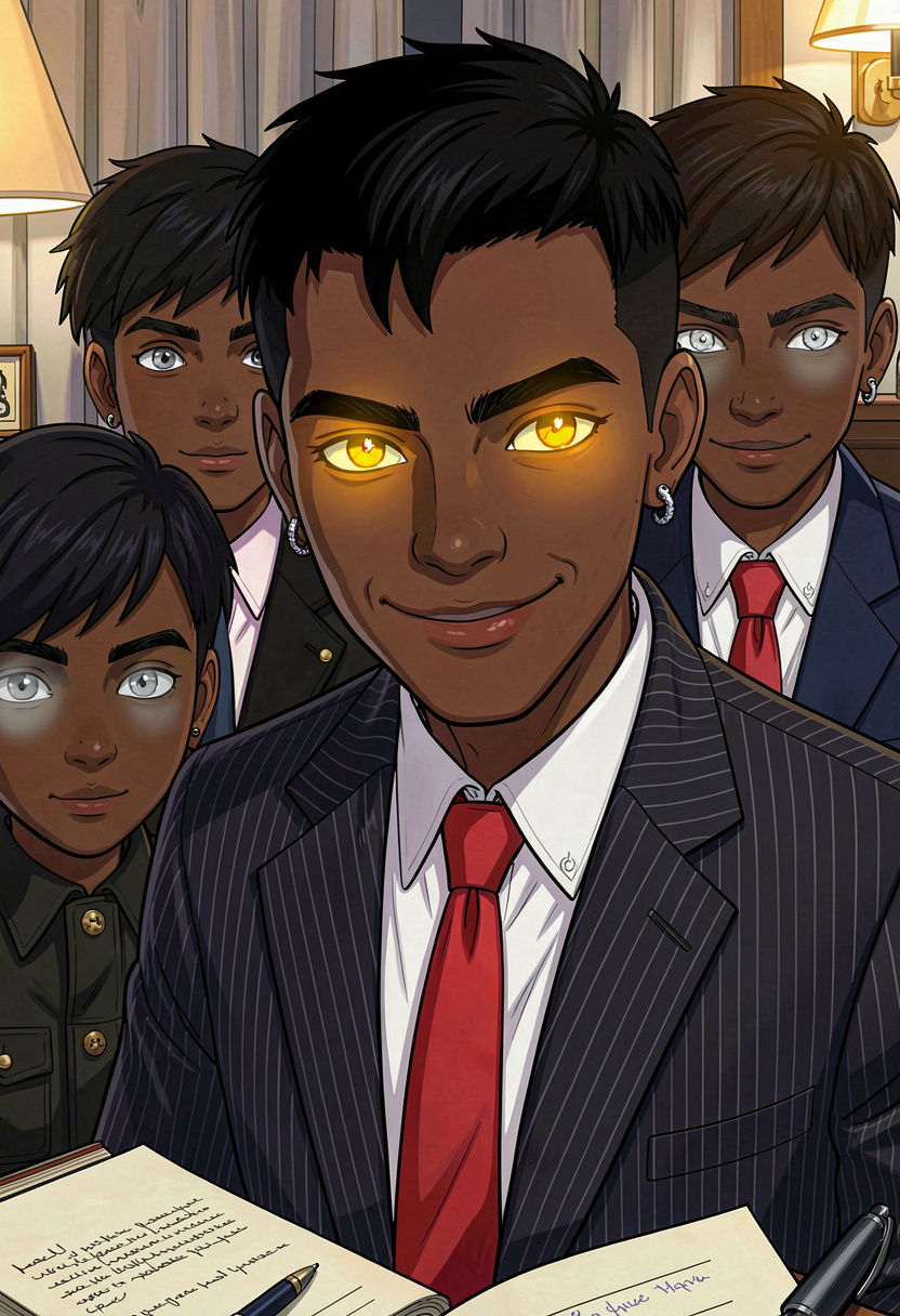 The Enigmatic Sovereign - Illay - AI Character