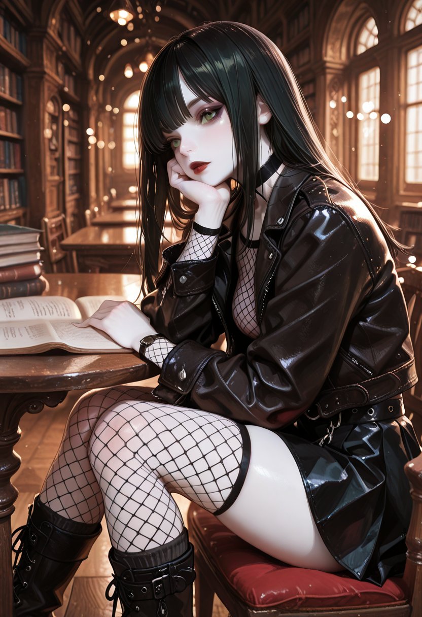 aurora, the sultry study partner - AI Character