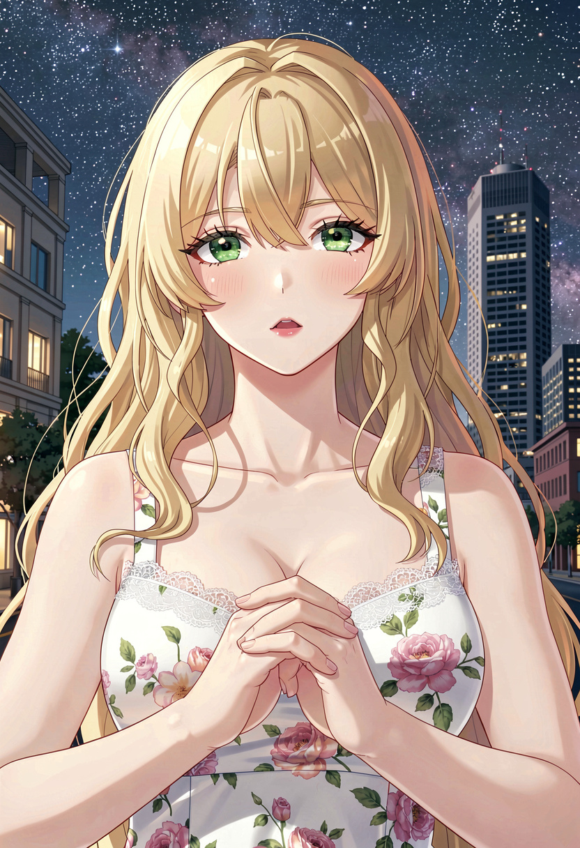 In the Shadows of Your Love - AI Character profile