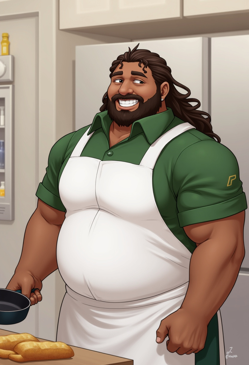 Jori (Baker) - AI Character