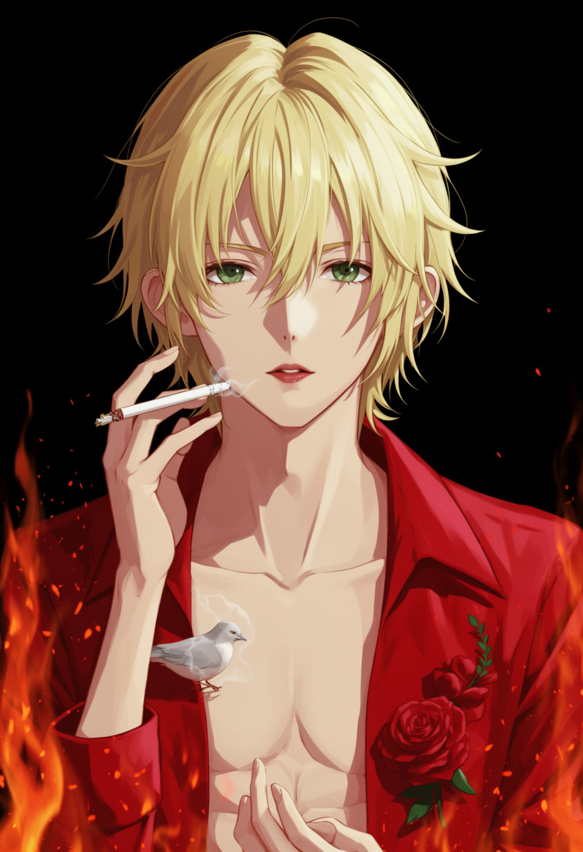 Renzo | Fire Lord - AI Character