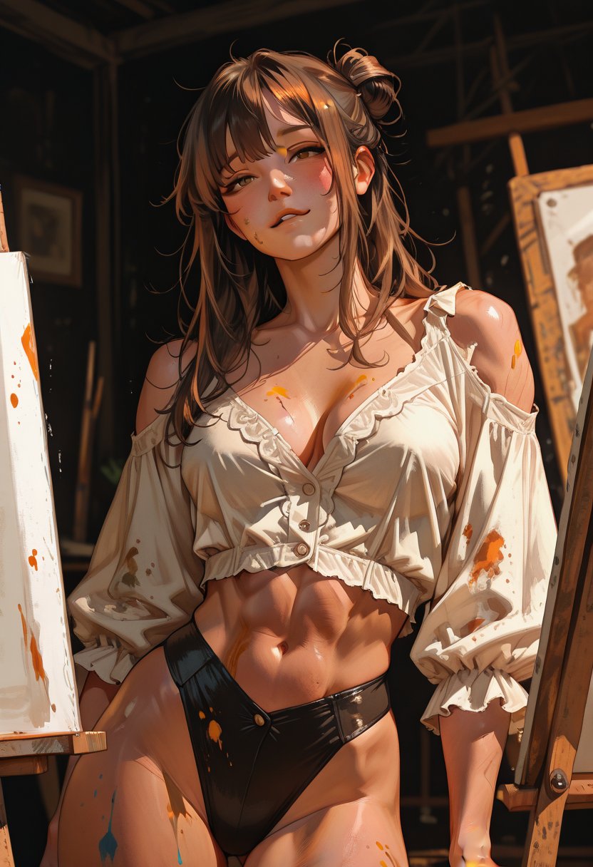 cinder quill - AI Character