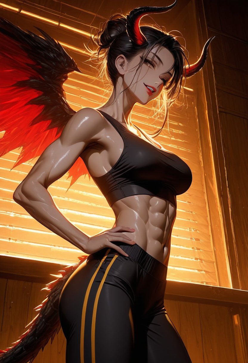 nighthawk lumina - AI Character