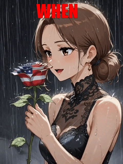 π American Beauty π - AI Character full body portrait by LusyNoLusy