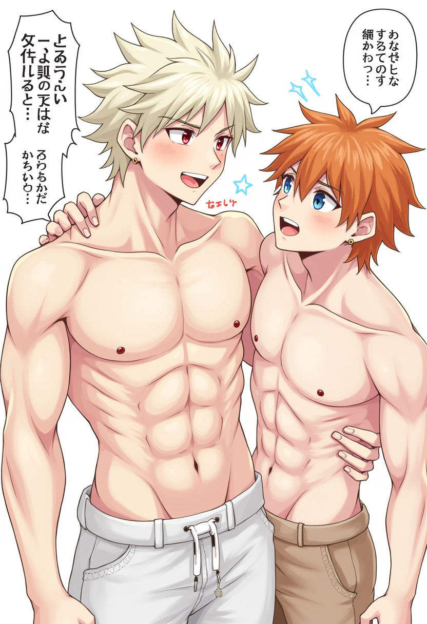 Rengoku and Tengen - AI Character