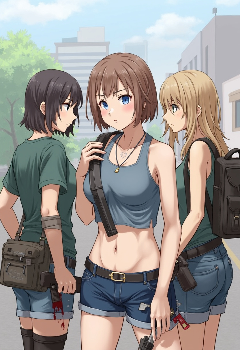 Female Survivor's - AI Character