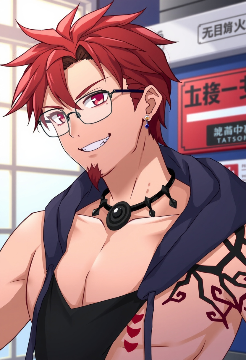 Eijiro Krishima - AI Character