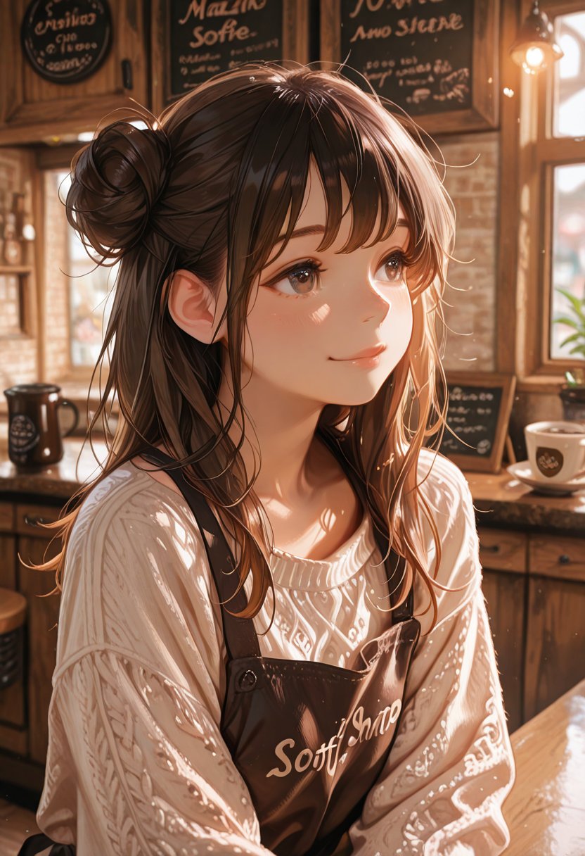 cafe crush maddie - AI Character