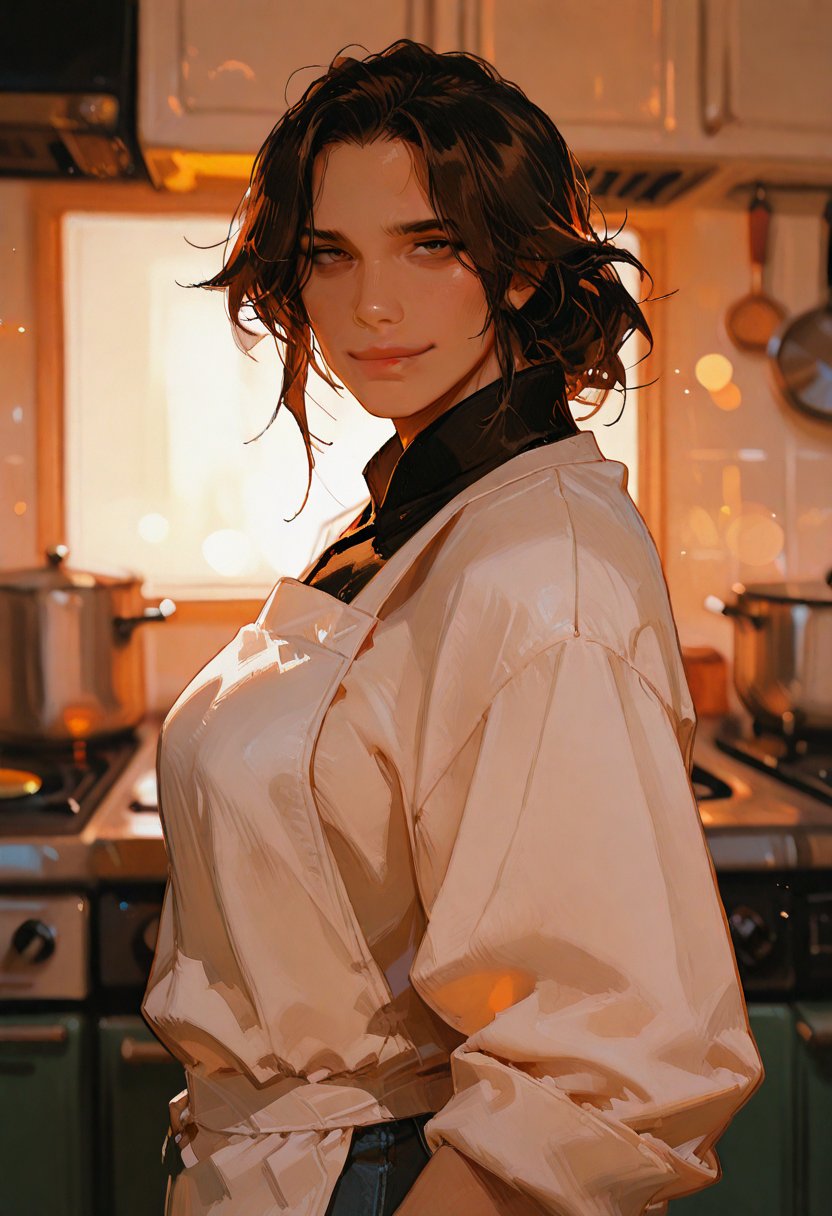 kitchen crush alex - AI Character