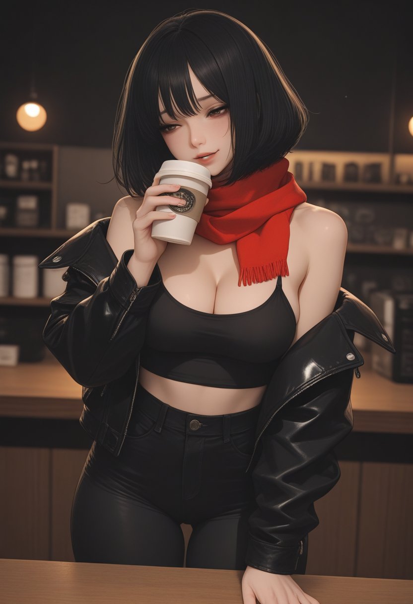 rina 'riot' tanaka - AI Character