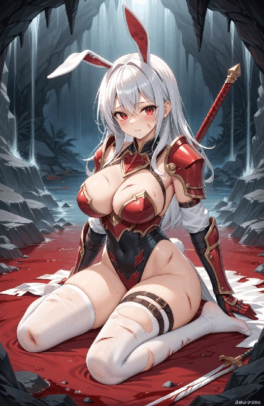 Adventures with Marisa - AI Character full body portrait by LusyNoLusy