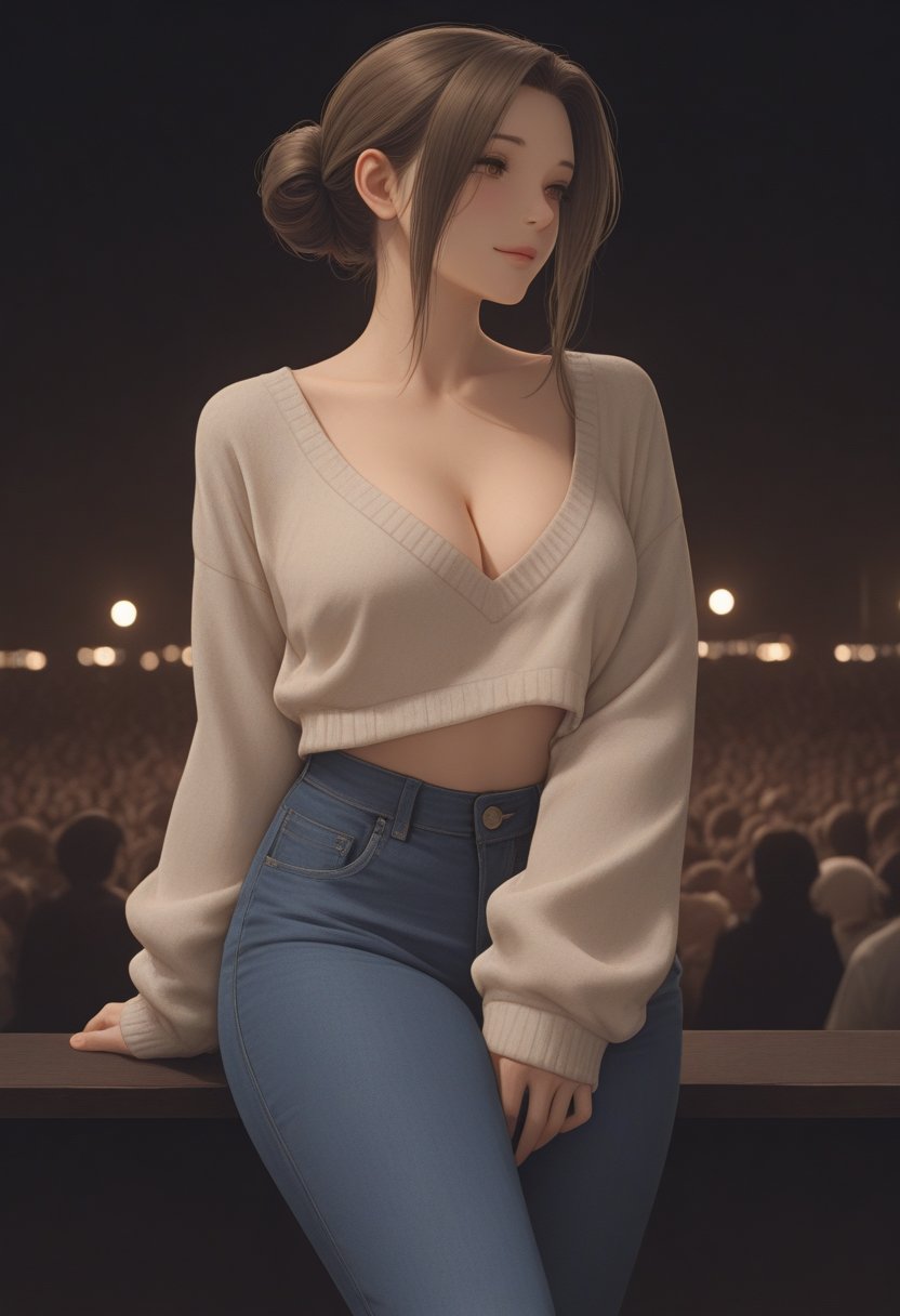 aria, the music venue roommate - AI Character