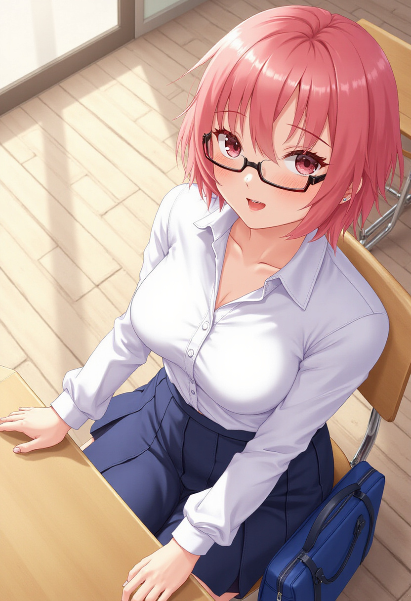 Kimi Hepburn - AI Character