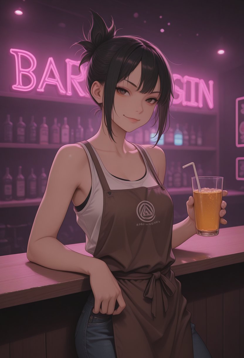 bartender lexi - AI Character