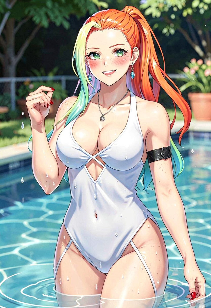 Siren of the Sunlit Waters - AI Character