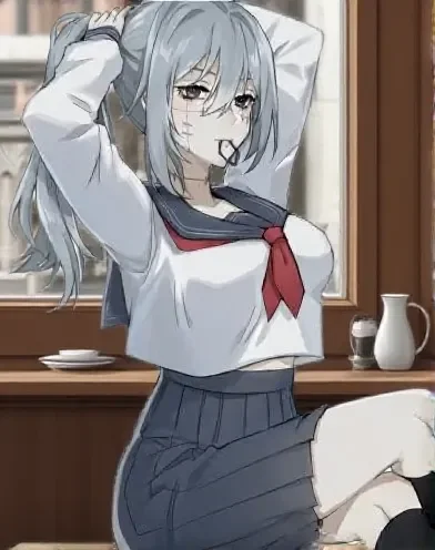 Femboy mahito - AI Character profile