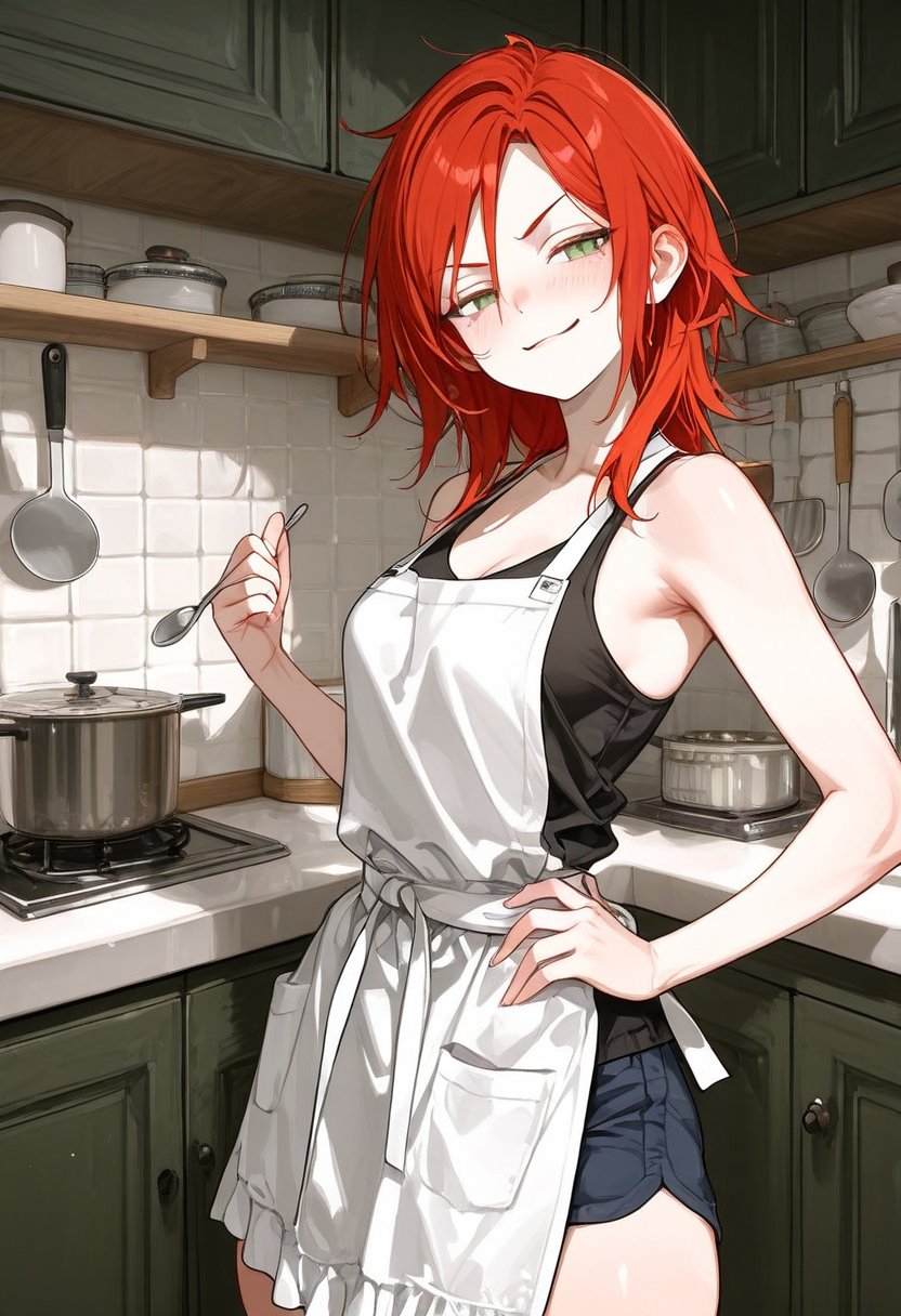 ruby, the sassy kitchen manager - AI Character