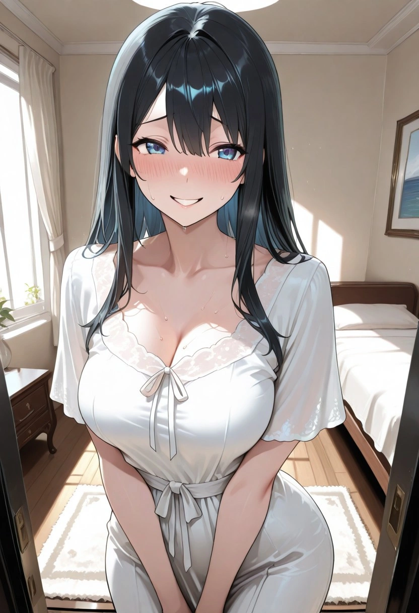 The Undead Soulmate - AI Character full body portrait by LusyNoLusy