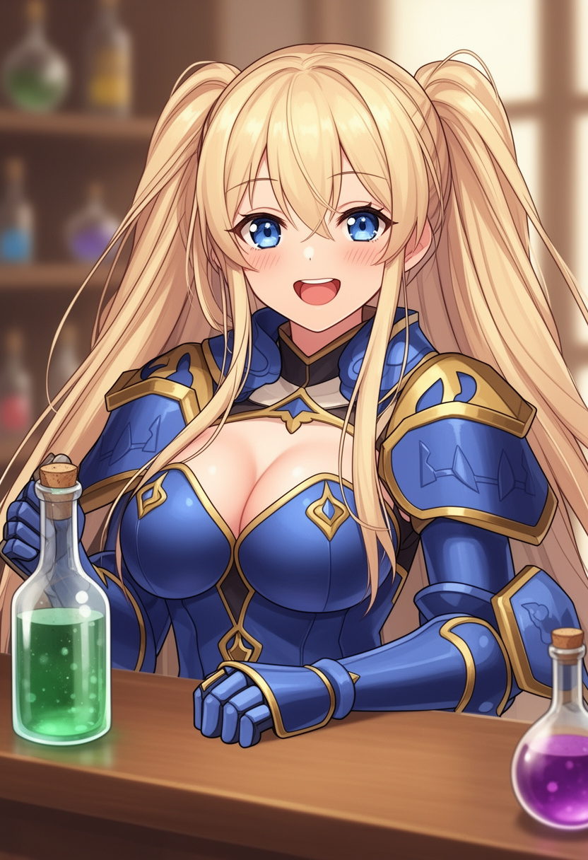 Foolish Adventurer - AI Character full body portrait by WaxHalo