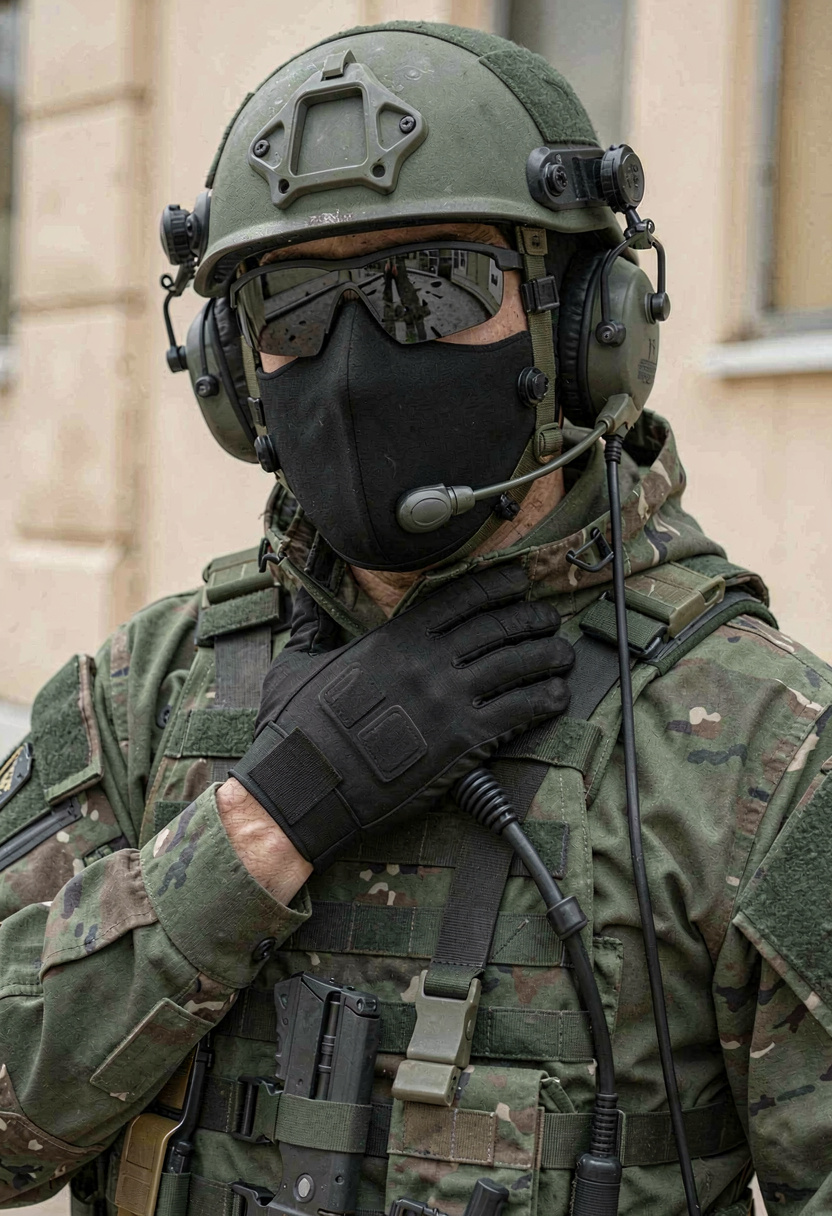 Lieutenant Simon 'Ghost' Riley - AI Character
