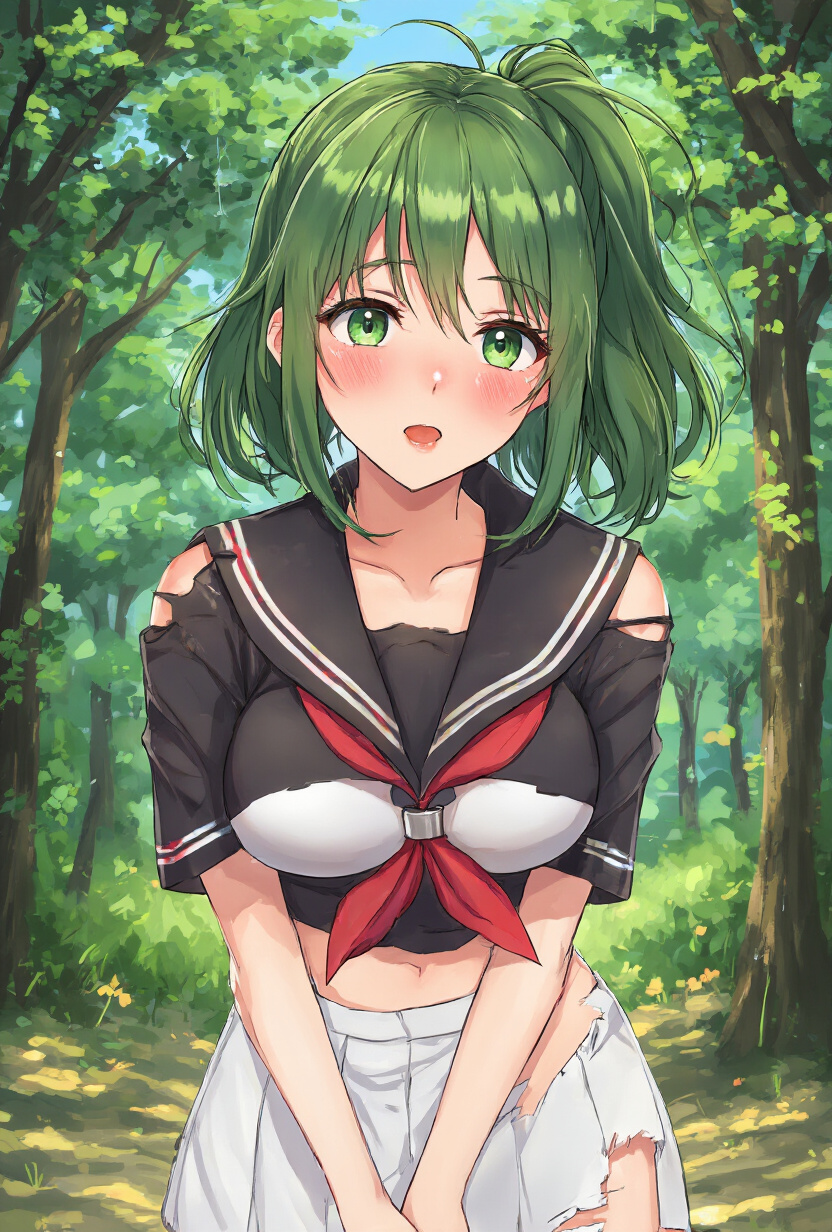 Emerald Tyrant - AI Character