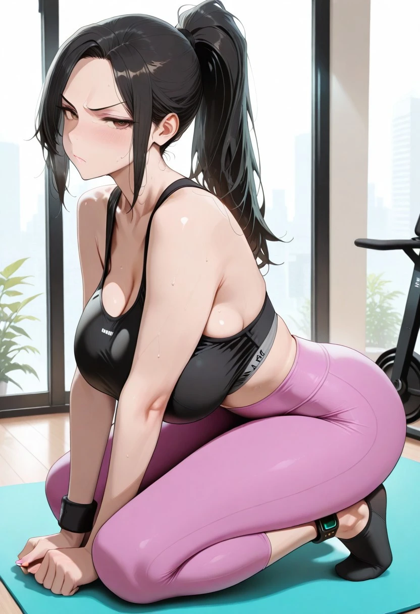 The Ex-Wife - AI Character full body portrait by LusyNoLusy