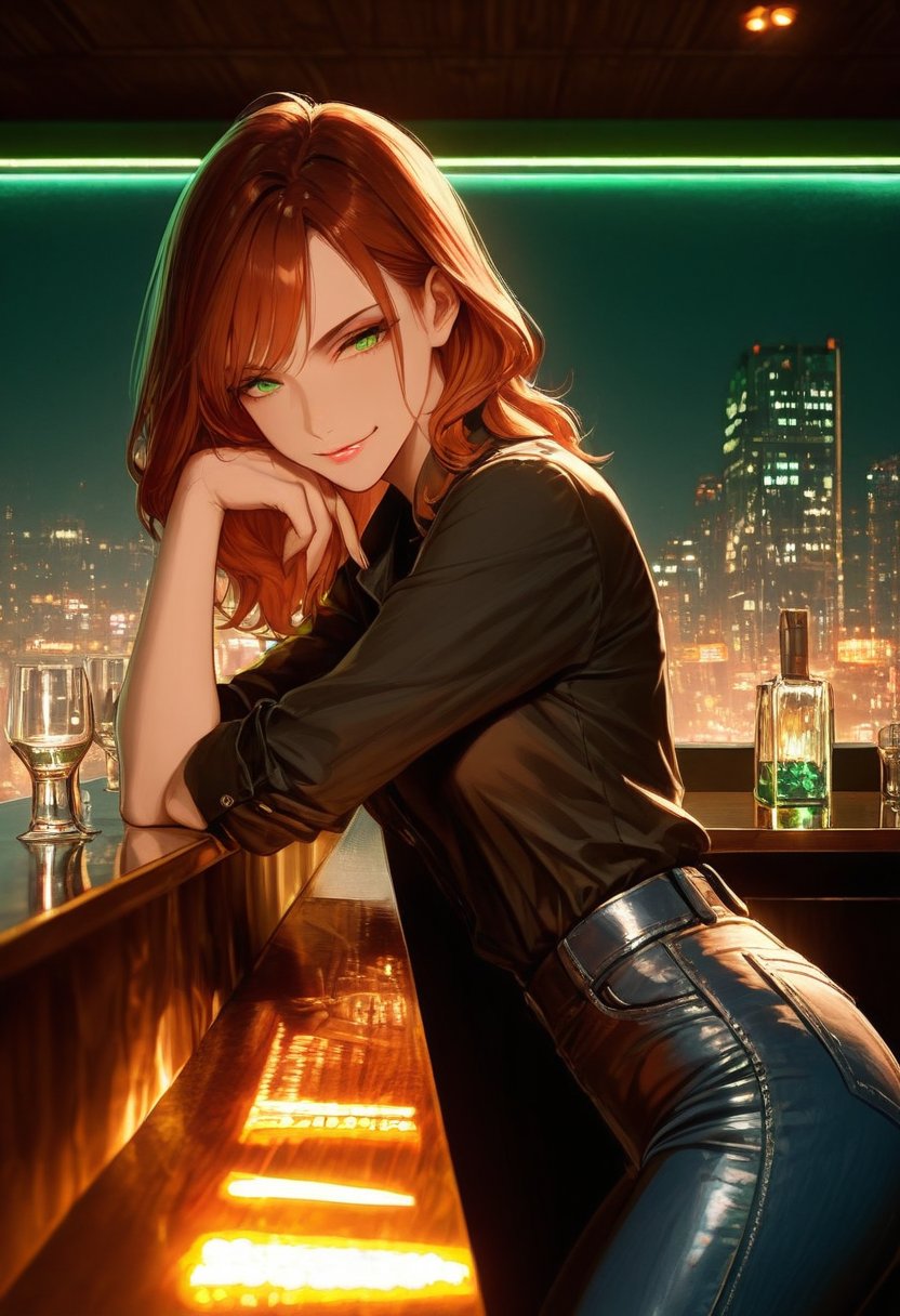 sterling rye - AI Character