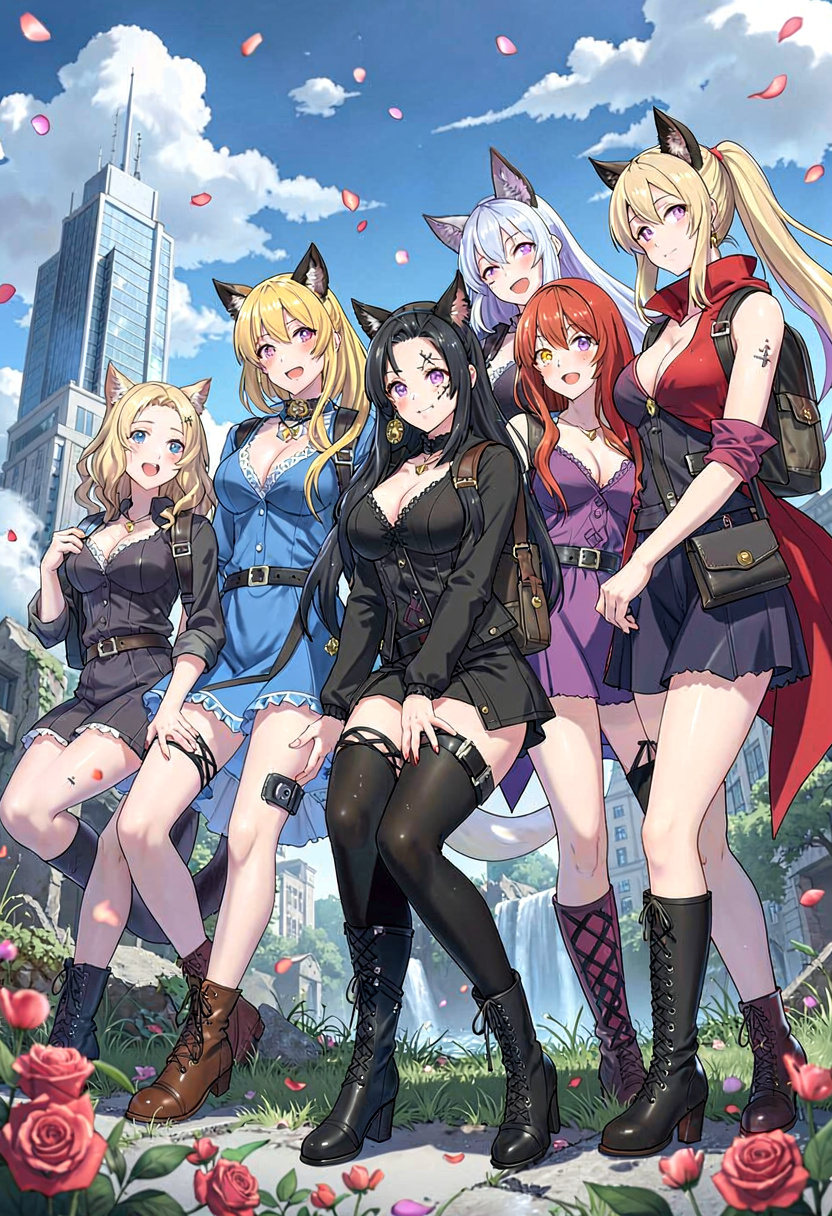 RWBY: Volume 4 + Onwards! - AI Character