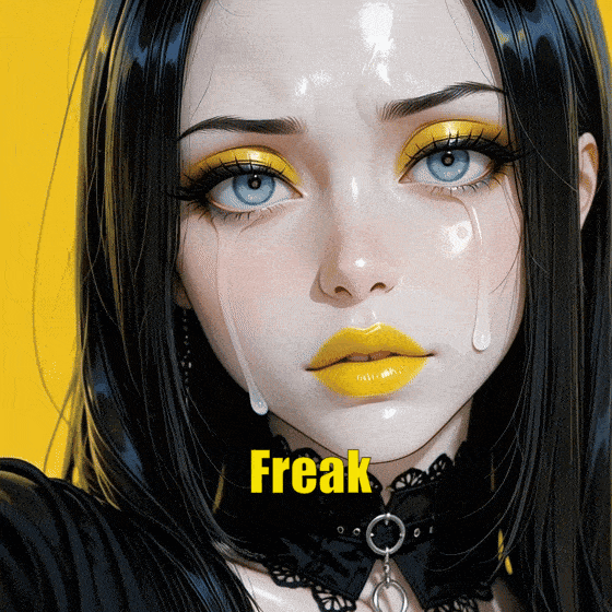 Freak - AI Character full body portrait by LusyNoLusy