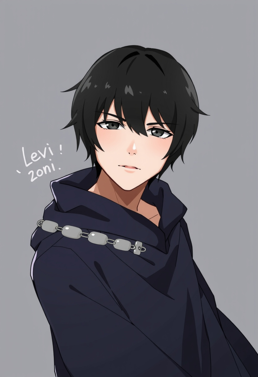 Levi Ackerman - AI Character