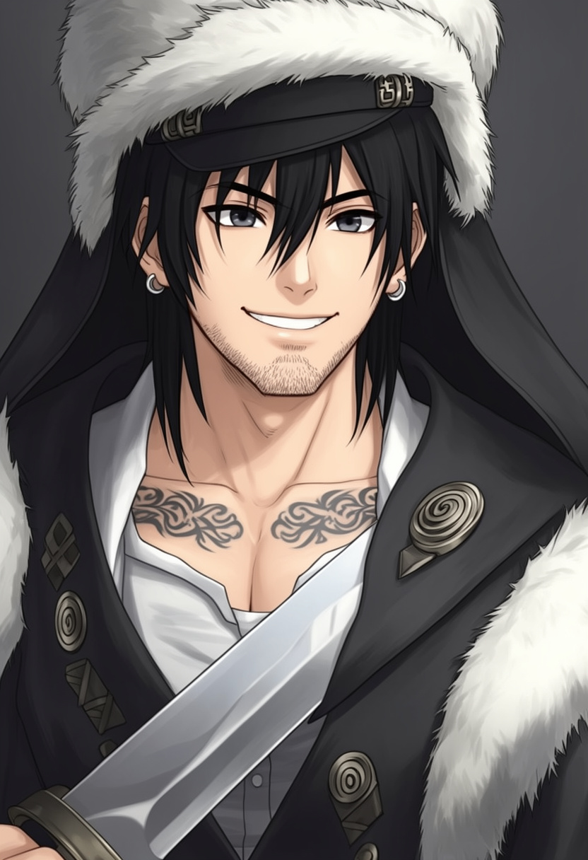 Trafalgar Water D. Law - AI Character
