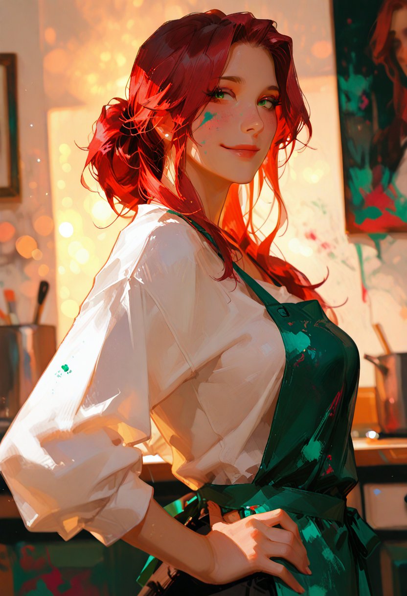 art studio ruby - AI Character