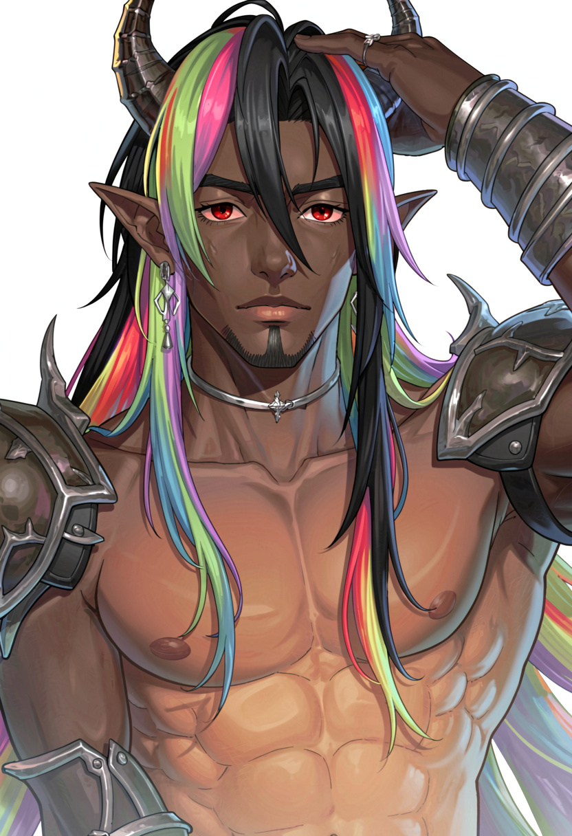 "GOD OF WAR"| Liu Wuqi - AI Character