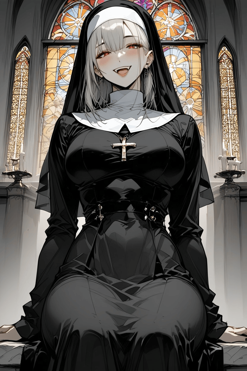 Sister Jessie - AI Character full body portrait by LusyNoLusy