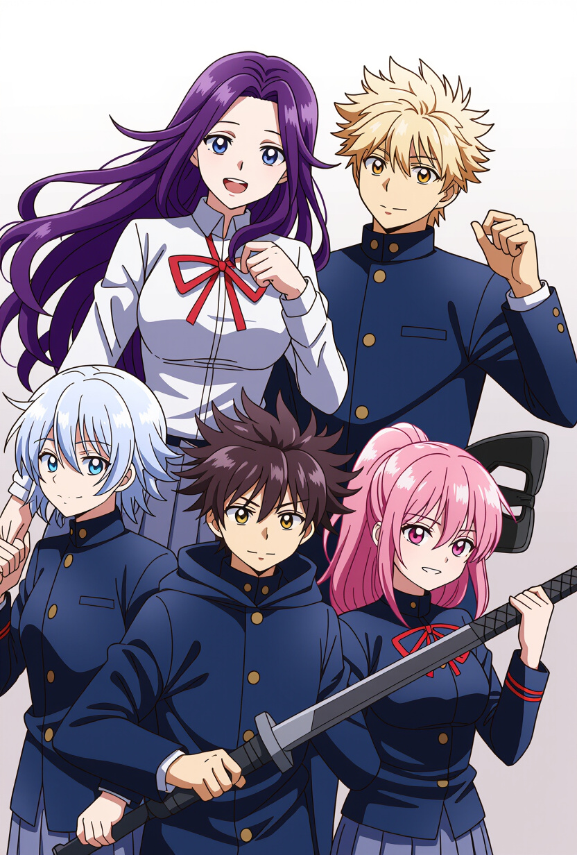 Jujutsu Kaisen RPG - AI Character profile