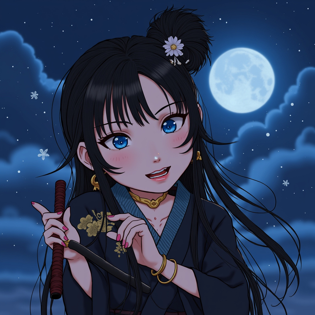 Asami - AI Character