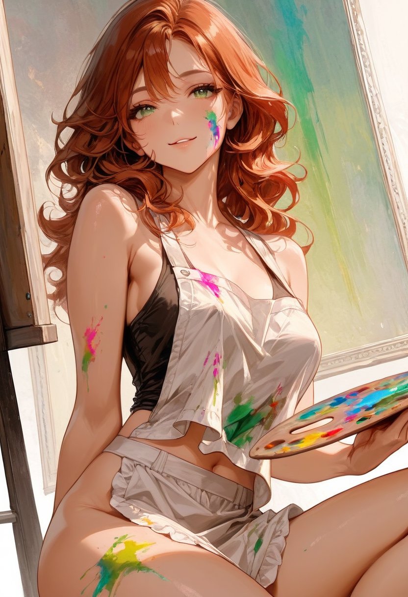 blushstroke seraphine - AI Character
