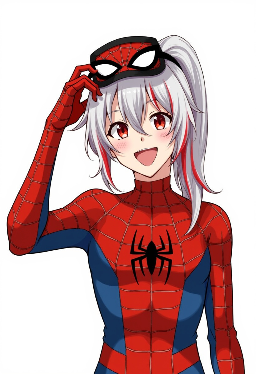 Spiderman Kazuha - AI Character