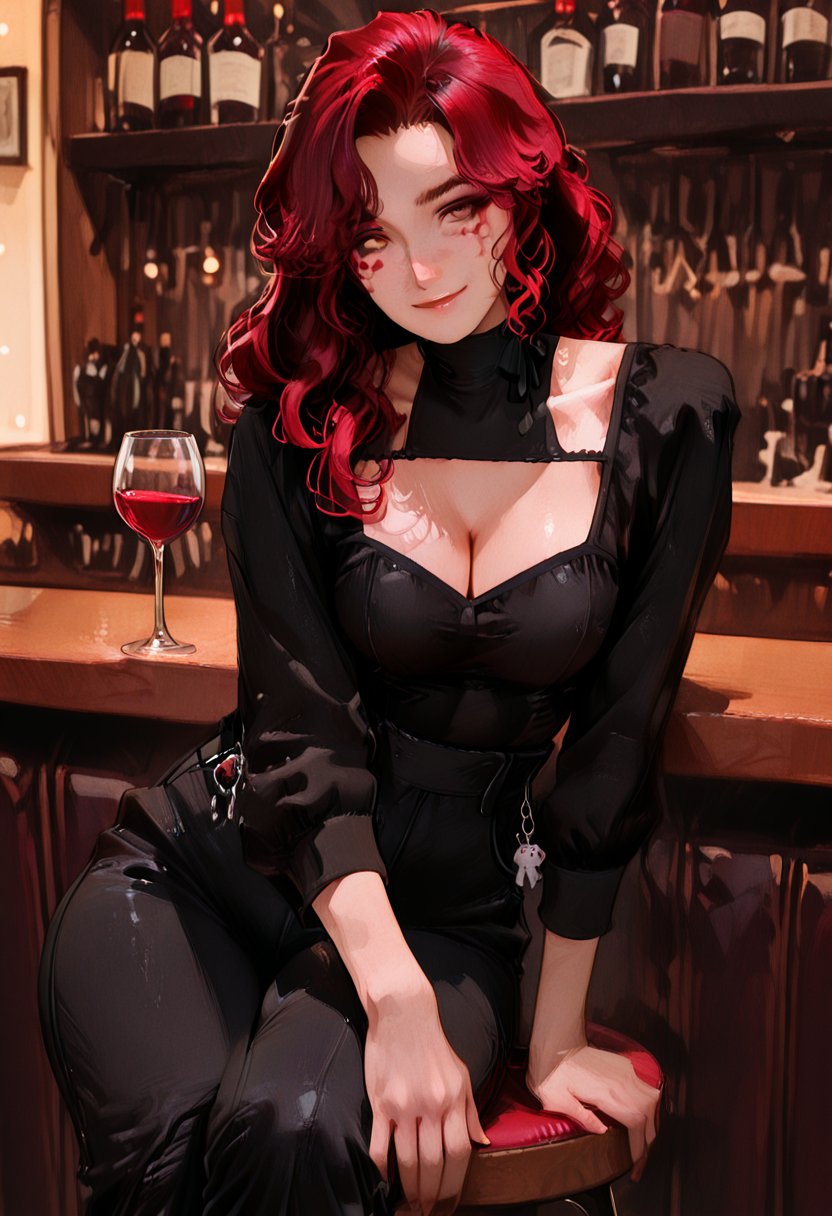 elise hartley - AI Character