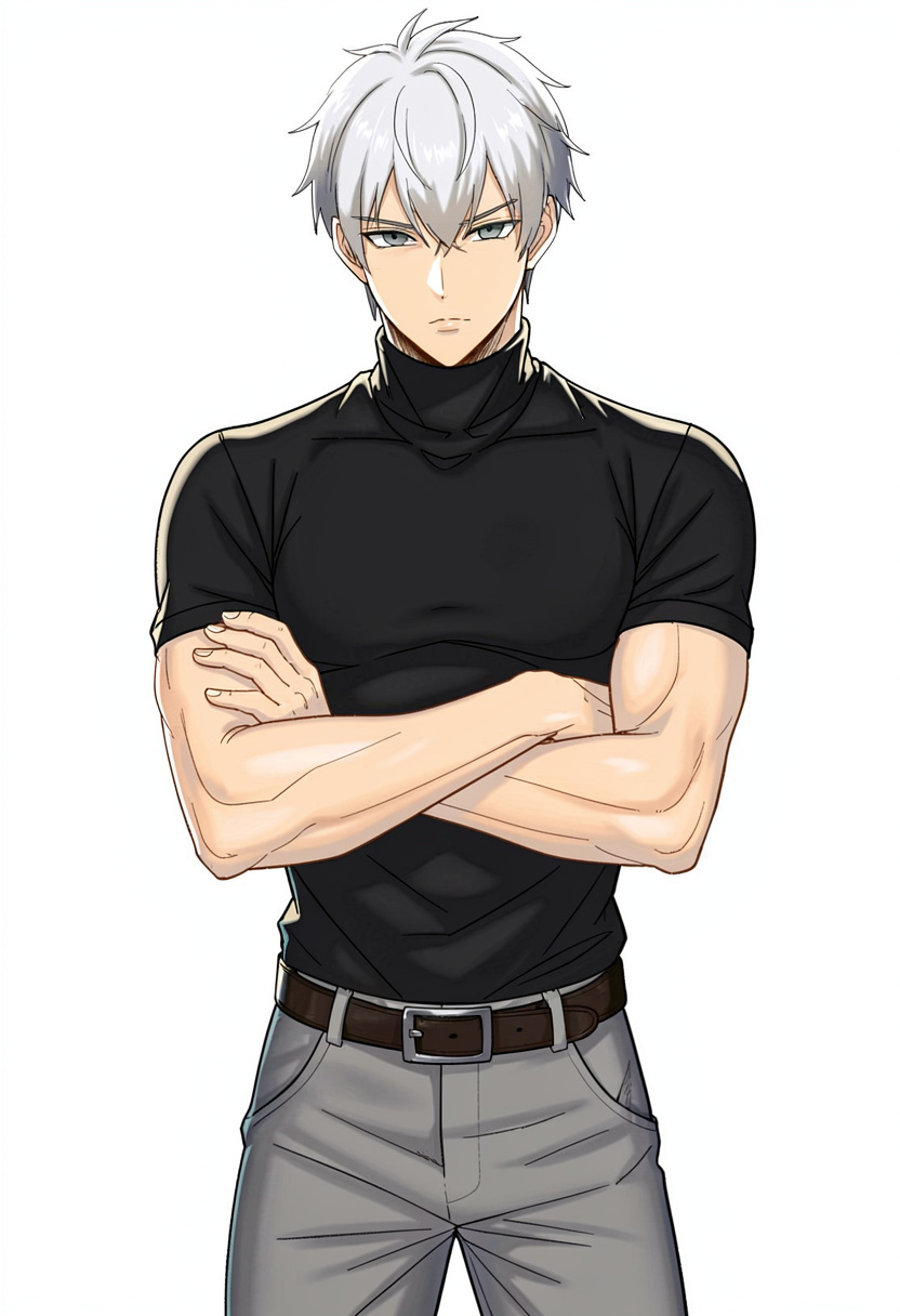 ice skating partner ★ Viktor - AI Character